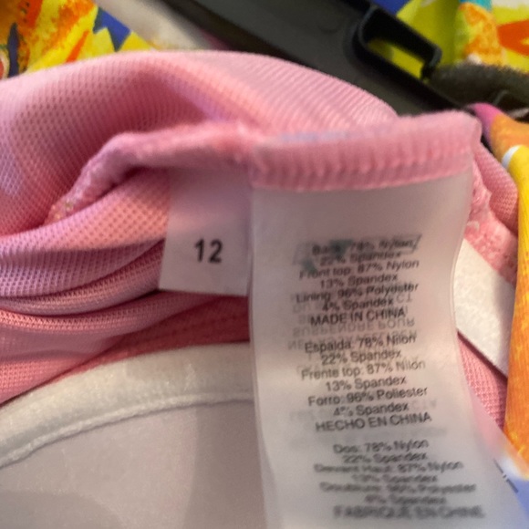 Rod Beattie Multi Color Swimsuit - Picture 6 of 7